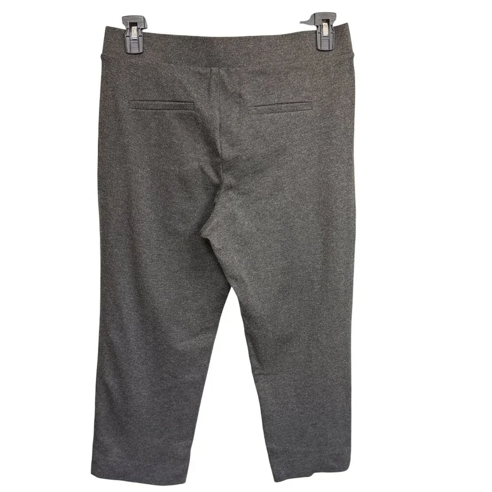 Torrid Gray Pull-On Trousers w/ Pockets Soft Stretch Blend Womens Size OS